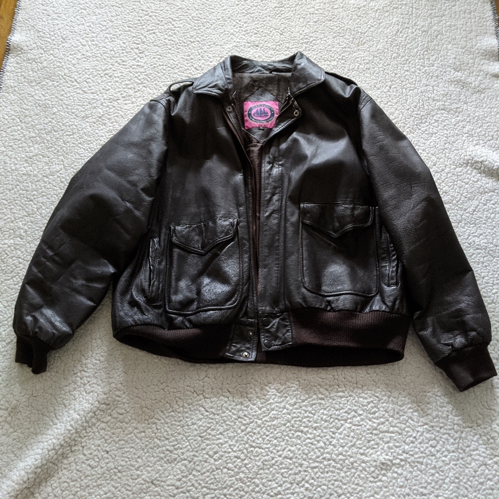 Burk's Bay world's finest clothes leather (XL)